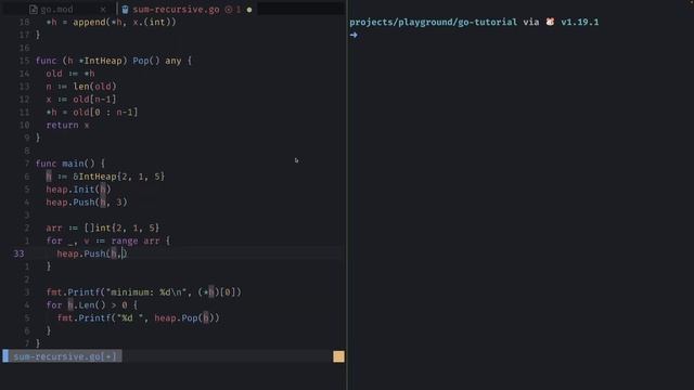 Fastest Way to Create Min/Max Heap in Go смотреть онлайн