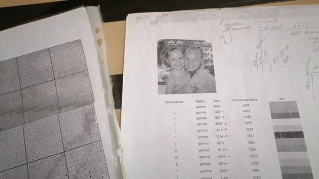 Вышиваю по ФОТО крестиком. Где взять схему? смотреть онлайн