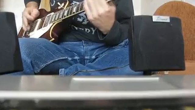AMATORY - Сквозь закрытые веки (guitar cover) .flv смотреть онлайн