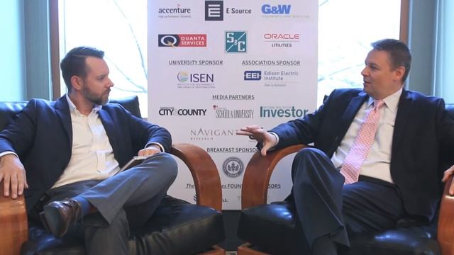 ETS Interview: Mark Hura - Oracle Utilities смотреть онлайн