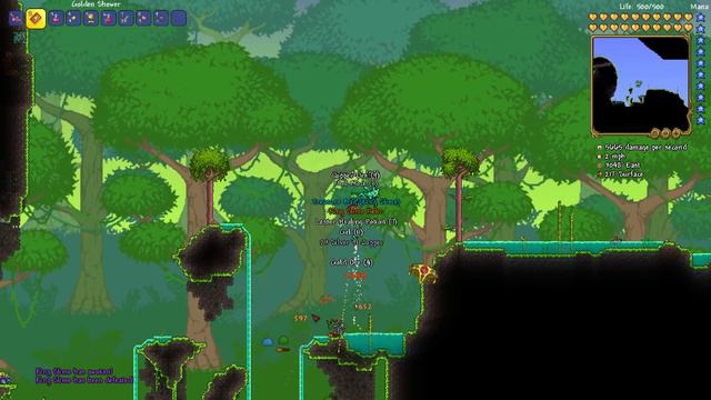 Terraria Challenge Players be like: смотреть онлайн