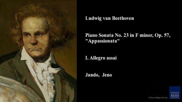 Ludwig van Beethoven, Piano Sonata No. 23 in F minor, Op. 57, "Appassionata", I. Allegro assai смотреть онлайн