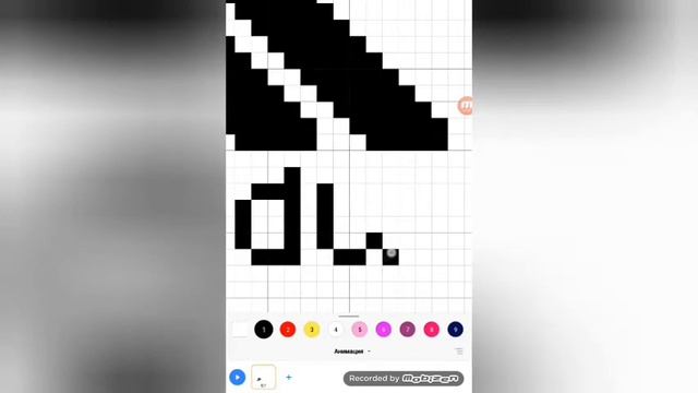Рисую по клеткам логотип Apple, Найк, Адидас, Феррари, и Череп | Draw the logos on the cells смотреть онлайн