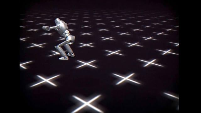 Крутой робот танцует под крутую музыку смотреть онлайн