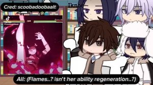 BSD React to F!Y/N as Nezuko Kamado | IKNOEL