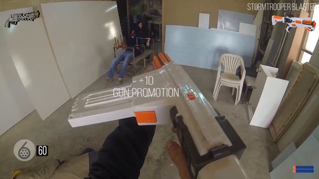 #Nerf meets Call of Duty: Gun Game 2.0 - First Person Shooter смотреть онлайн