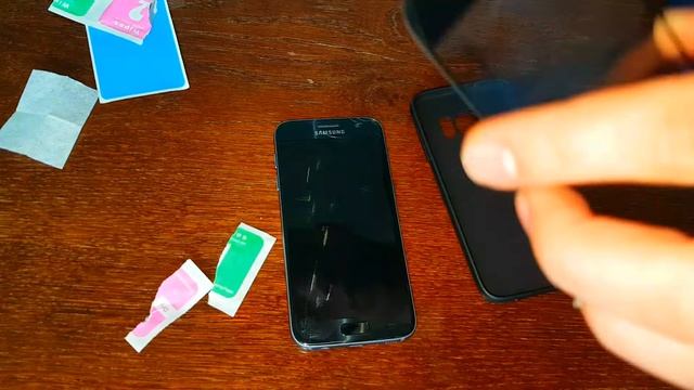 Стекло на Samsung Galaxy S7 с Алиэкспресс - наклейка стекла смотреть онлайн