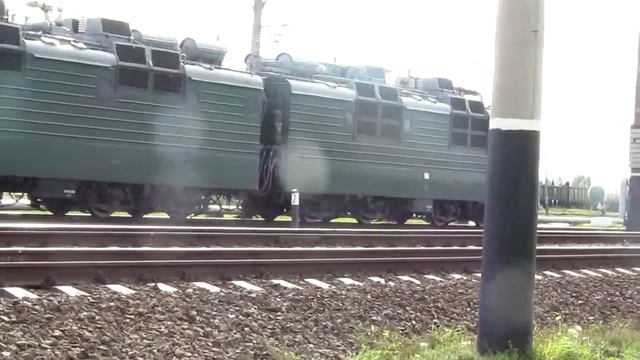 ГЖД ВЛ80С-360 Резервом, ст. Нижний Новгород - Сортировочный смотреть онлайн