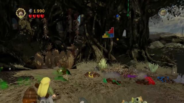 LEGO The Lord of the Rings прохождение на русском #9 По следам Хоббитов смотреть онлайн