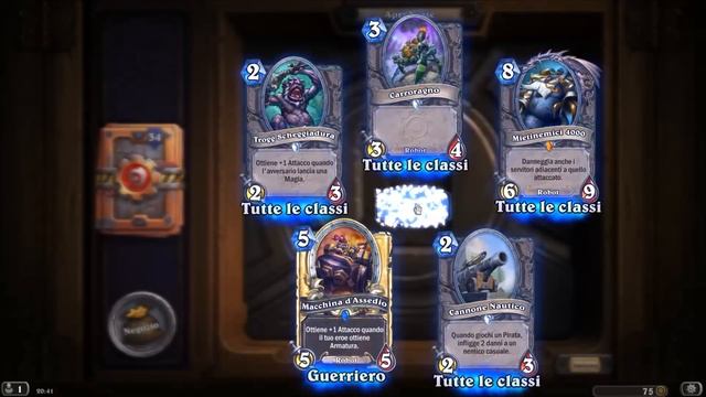 Aperture 60 buste Goblin vs Gnomi - Hearthstone: Heroes of Warcraft смотреть онлайн
