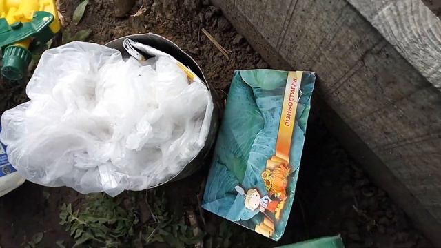 18 апреля. Сею капусту и помидоры в парник. смотреть онлайн