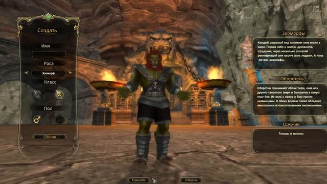 создание персонажа в игре Perfect World смотреть онлайн