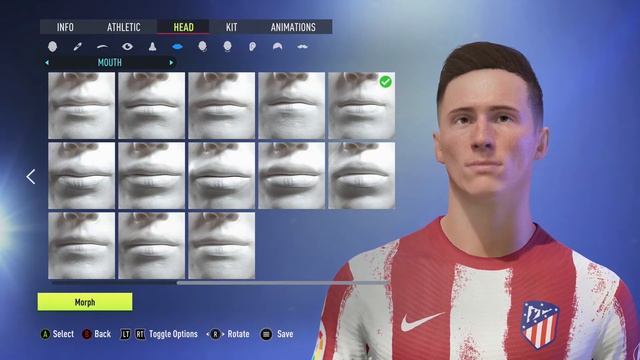 FIFA 22 - Create Fernando Torres (most realistic) смотреть онлайн