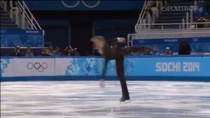 Евгений Плющенко  Короткая программа, командные соревнования, Олимпиада Сочи 2014