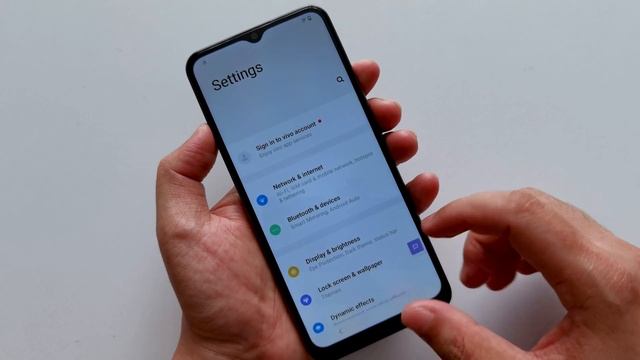 VIVO Y02s - Hard Reset & Bypass Google Account