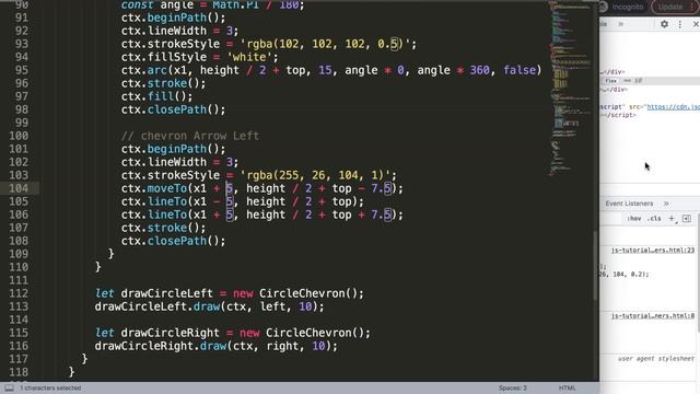 How to Create Buttons That Scrolls Chart Left and Right in Chart JS смотреть онлайн