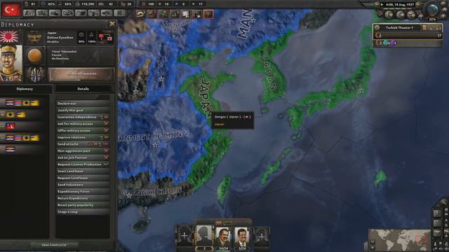 Hearts of Iron 4 HOI4 Waking the Tiger Turkey Forms the Ottoman Empire Challenge смотреть онлайн