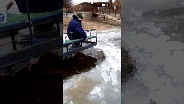 Рыбалка на нижней Волге. Гостевой дом для рыбаков на Бушме с.Тумак. 09.01.2019 смотреть онлайн
