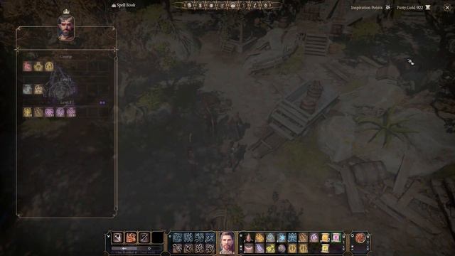 How to Learn Spells from Scrolls Baldur's Gate 3 смотреть онлайн