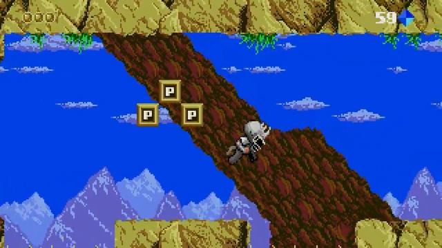 Kid Chameleon Video Walkthrough- Highwater Pass I