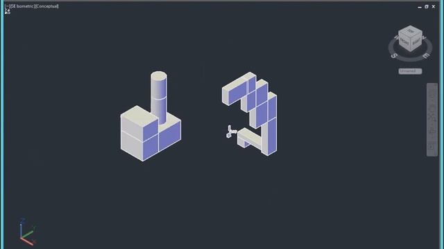 HOW LEARN 3D IN AUTO CAD #Autocad2dand3dcompleteinurdu #autocadforbeginner смотреть онлайн