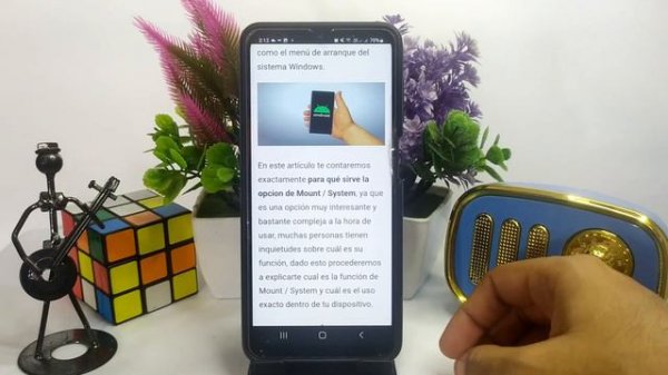 ¿Qué es, qué significa y para qué sirve el 'MOUNT SYSTEM' en el modo recovery de ANDROID?