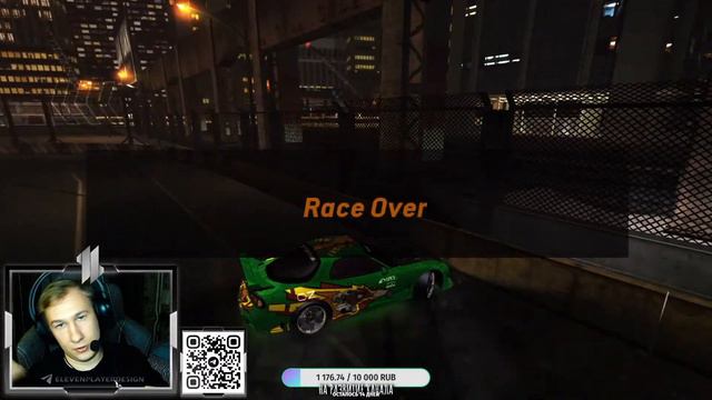 ИГРАЕМ В NFS UNDERGROUND (Ностальгия) #8 смотреть онлайн