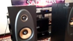 BASS TEST  Fenda F&D T-35X.