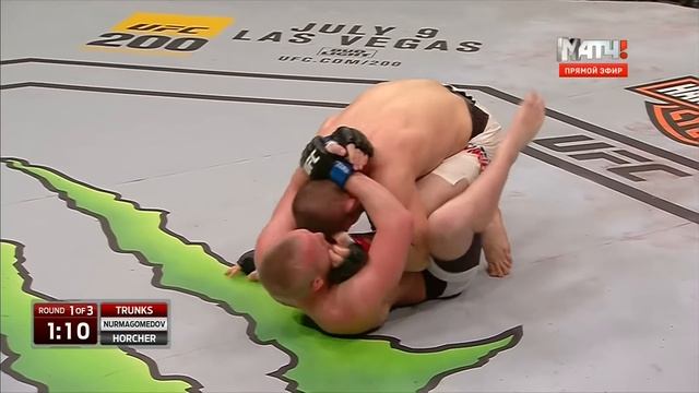 Khabib Nurmagomedov Vs Darrell Horcher