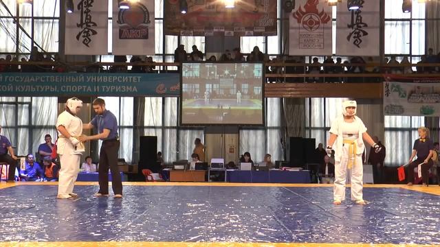 ЮФО 2014. Заикина Валерия - Манько Снежанна (12-13 лет свыше 55 кг) смотреть онлайн