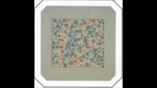 Тест на цветовосприятие