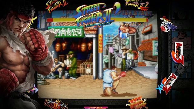 CoinOps Fight Night - a small PC build with retro fight games and/or retro Street Fighter Build. смотреть онлайн