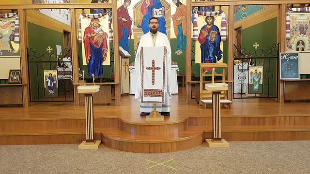 Sunday of Fathers of First Ecumenical Council смотреть онлайн