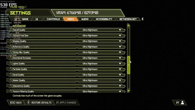 DOOM ETERNAL - GTX 1080 8GB - Intel i5 11400F - 1080p ULTRA NIGHTMARE смотреть онлайн