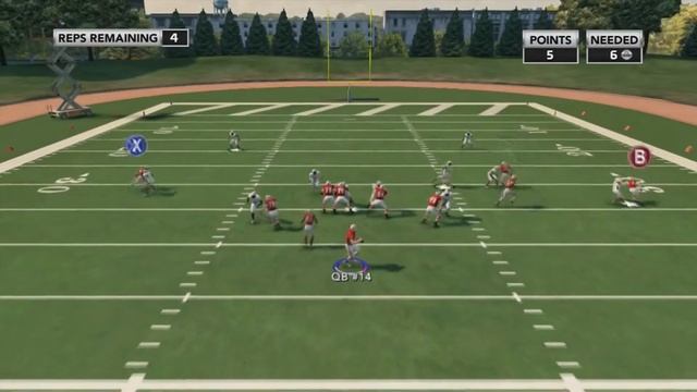 NCAA Football 14 - User Catching Drill Gold Guide смотреть онлайн