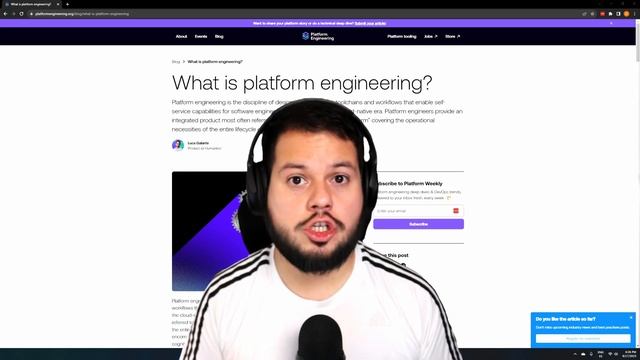 Platform Engineering mi opinión смотреть онлайн