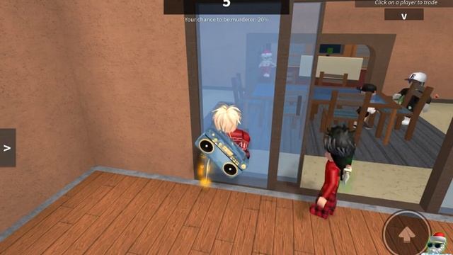 ??играем в мм2 с подписчицей || roblox, mm2?? смотреть онлайн