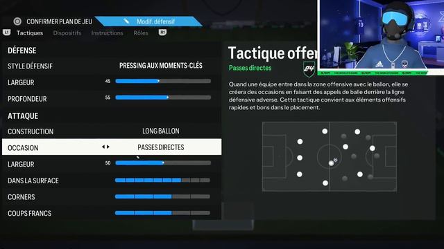 TUTO FC 24 - La FORMATION la plus MÉTA + Tactiques Perso - 41212(2) CHEATÉ смотреть онлайн