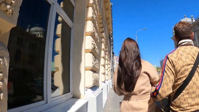 Улица Неглинная| Прогулки по центру Москвы смотреть онлайн
