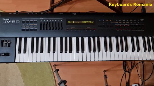 Roland JV 80 - Factory Demo смотреть онлайн