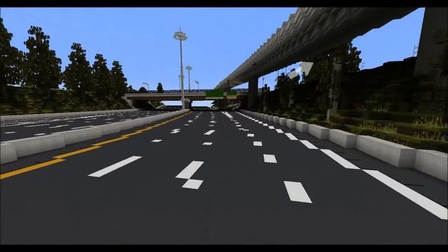 Minecraft - Huntington City Highways - F5 & F405 смотреть онлайн