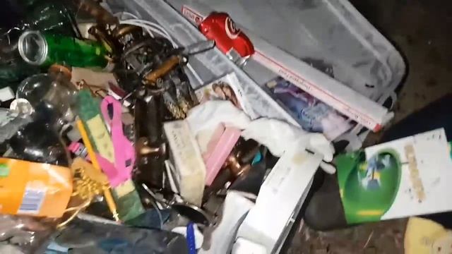 Нашла два чемодана ! А там ...Чего только нет.Не свалка,а барахолка.Элла Австралия в поисках клада