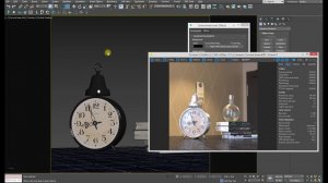Урок 3ds max и Corona Render. Освещение сцены с помощью HDRI картой