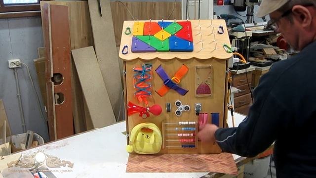 Бизидомик своими руками. Обзор смотреть онлайн