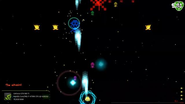 Hyperspace Invaders II: Pixel Edition | PC Gameplay смотреть онлайн