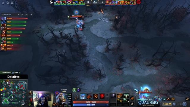 B8 vs Wildcard Gaming – Game 3 - Regional Qualifiers - NA смотреть онлайн
