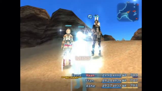 Final Fantasy XII - White Magick Exhibition смотреть онлайн