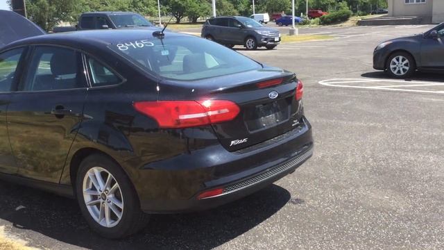 GovDeals: 2016 Ford Focus SE 5 Passenger Sedan, 2.0L, Lic. #