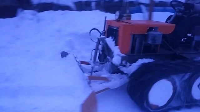 Трактор самодел смотреть онлайн