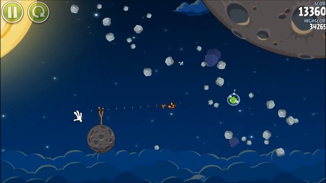 Angry Birds Space Walkthrough Part 2 (Pig Bang Levels 11 to 20) HD смотреть онлайн